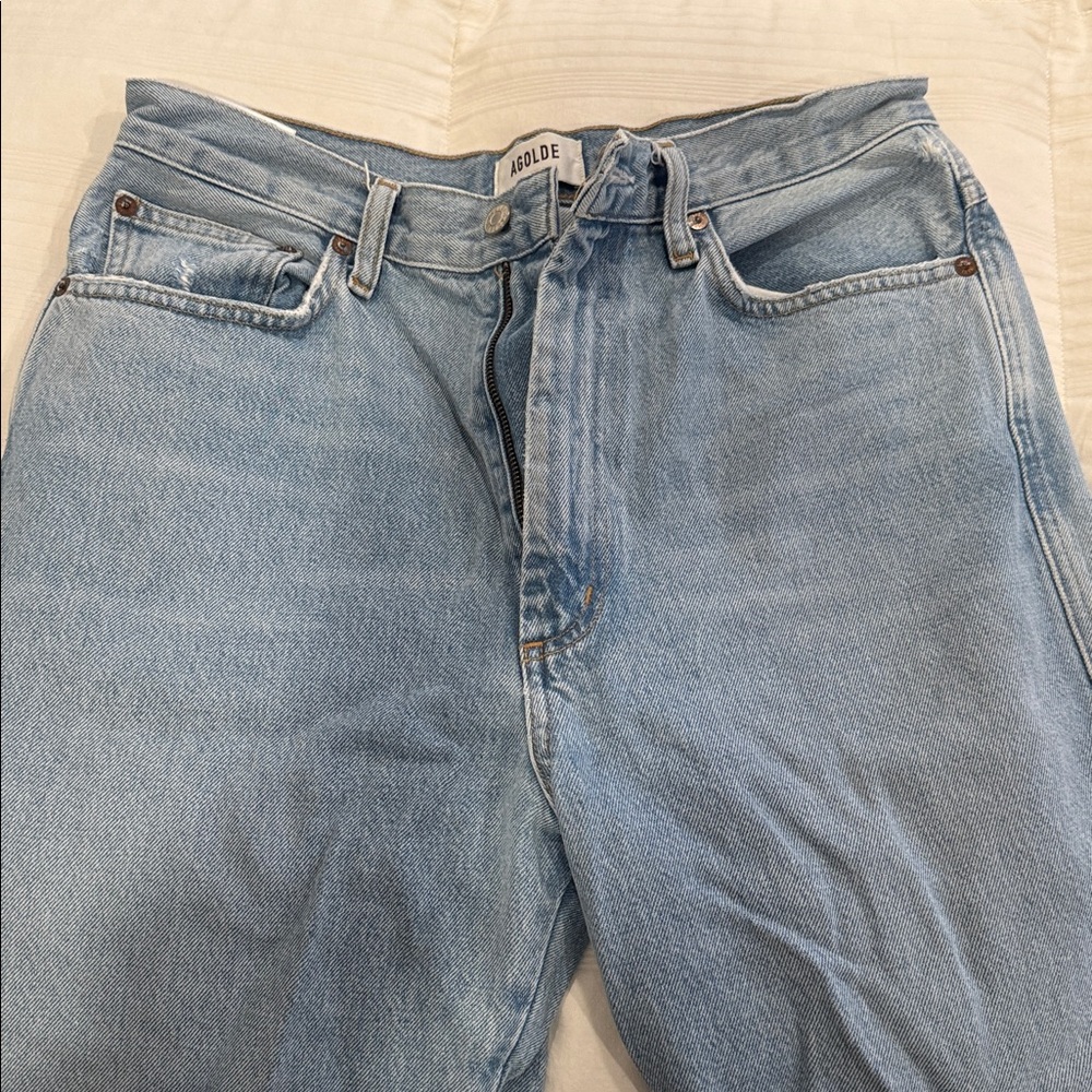 Agolde pinch waist jeans 29
